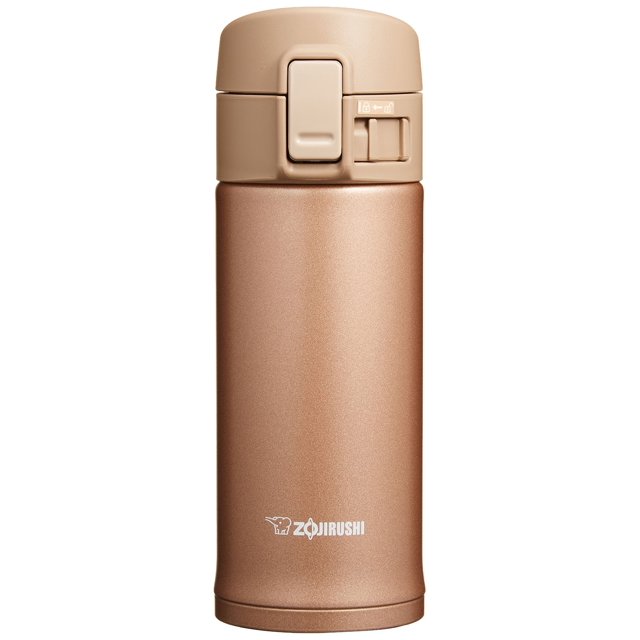 Taza Zojirushi SM-KC36 de acero inoxidable 360 ml oro rosa