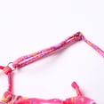 thumbnail image 5 of Ramiter Women's Polka Dots Bikini Set Halter Triangle Swimsuit 2 Piece Bathing Suit Bikini Sets for Women(Hot Pink,L), 5 of 9