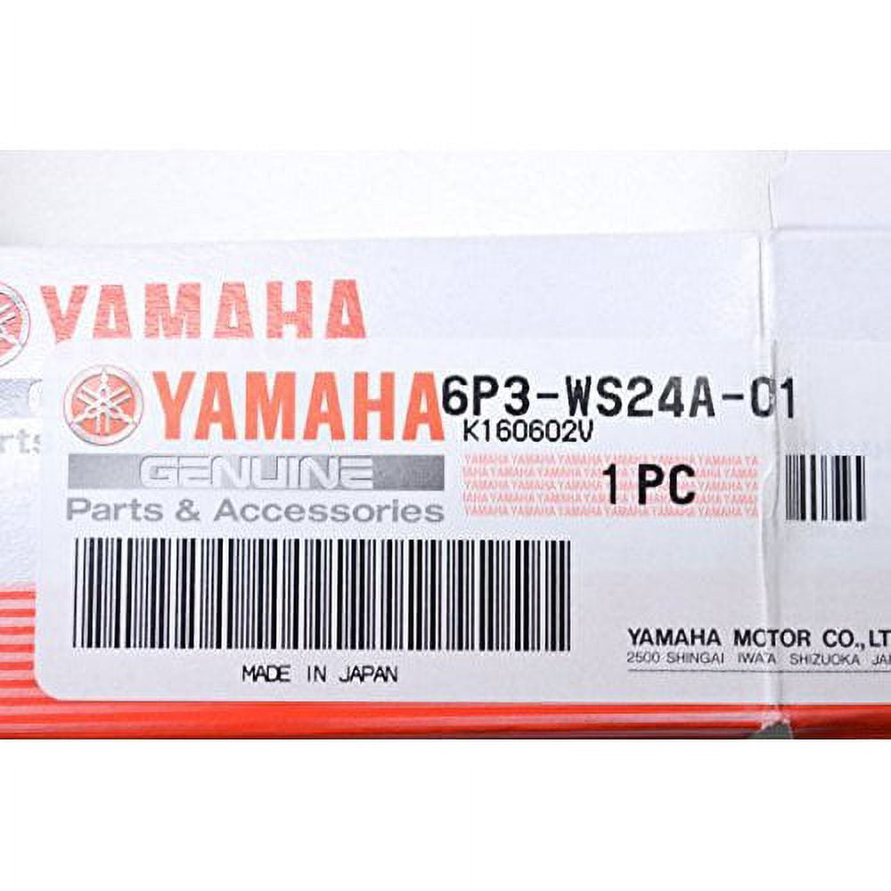 Yamaha OEM 6P3-WS24A-01-00 Genuine Yamaha Primary Fuel Filter
