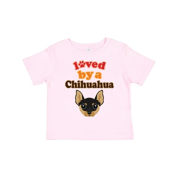 Inktastic Chihuahua Dog Boys or Girls Toddler T-Shirt
