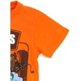 thumbnail image 2 of Disney Cars Toddler Short Sleeve Tee (5T, Orange Tow Mater Towing), 2 of 5
