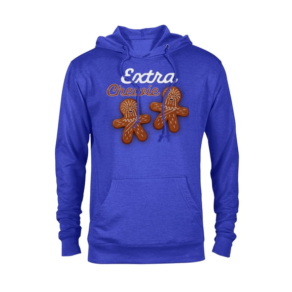 Star Wars Extra Chewie Chewbacca Gingerbread Funny Holiday - Pullover Hoodie for Adults - Customized-Royal Heather