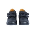 thumbnail image 5 of Zapato Mocasin Escolar Niño Mini Vic Formal Velcro negro 16, 5 of 5