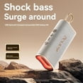 thumbnail image 5 of Sanag M15 Protable Bluetooth Speaker IPX4 Wireless Speaker 10H High Quality Sound HD Stereo Surround, 5 of 5