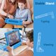 thumbnail image 2 of JETech Funda Ni&ntilde;os para iPad (A16) 11.&ordf;/10.&ordf; Generaci&oacute;n (2025/2022) con Protector Pantalla Incorporado, Antigolpes Asa Soporte Tableta Carcasa Infantil (Azul), 2 of 8