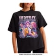 thumbnail image 4 of Playera Demon Hunters para Mujer, Cuello Redondo Manga Corta Negro Talla M, 4 of 4