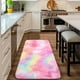 thumbnail image 5 of Alfombras de baño, color sólido, universales, suaves, cómodas, con absorción de agua, antideslizantes, gruesas, lavables a máquina, fáciles de secar, oscuras, para inodoro, bañera, ducha, suelo, alfom, 5 of 5
