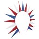 thumbnail image 4 of Patriotic Headband for Independence Day & Memorial Day – Stylish Hair Accessory for Holiday Celebrations and Cosplay Events, 4 of 5