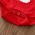 thumbnail image 5 of Inevnen My 1st Christmas Baby Boy Outfits Romper Bodysuit Santa Pants with Hat 3pcs Clothes Set, 5 of 8