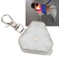 thumbnail image 4 of Collier pour Animaux de Compagnie, USB Charge Coque Translucide Prévenir la Collision IPX7 Étanche 3 Modes Flash LED Pendentif Lumineux pour Chien pour la Randonnée à Vélo, 4 of 8