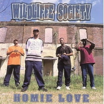 Wildliffe Society - Homie Love - Rap / Hip-Hop - Vinyl