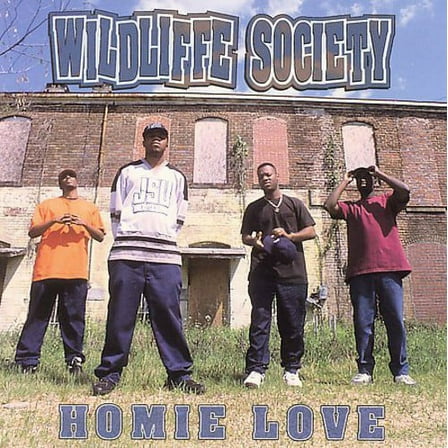 Wildliffe Society - Homie Love - Rap / Hip-Hop - Vinyl