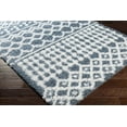 thumbnail image 7 of Livabliss Area Rugs for Living Room, 5x7 Urban Shag Global Blue Rug, Bedroom Dining Room Home Decor Stain Resistant Carpet (5'3" x 7'3"), 7 of 7