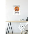 thumbnail image 6 of NBA Los Angeles Lakers - Drip Ball 20 Wall Poster, 14.725" x 22.375", 6 of 6