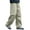 Grey, variant on Men's Spring Fall Windproof Work Pants, Drawstring Ankle, Loose Straight Fit, Multiple Pockets, Polyester, M-XXXL