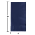 thumbnail image 2 of Touch of Color Dinner Napkins, 2-Ply, 1/8 Fold, Navy, 100 Ct, 2 of 2