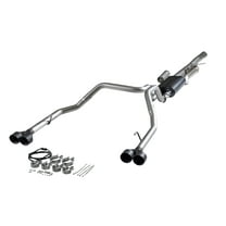 Flowmaster 818206 American Thunder Cat-Back Exhaust System for Chevrolet, GMC (6.2)