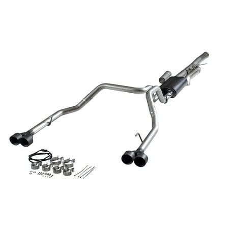 Flowmaster 818206 American Thunder Cat-Back Exhaust System for Chevrolet, GMC (6.2)