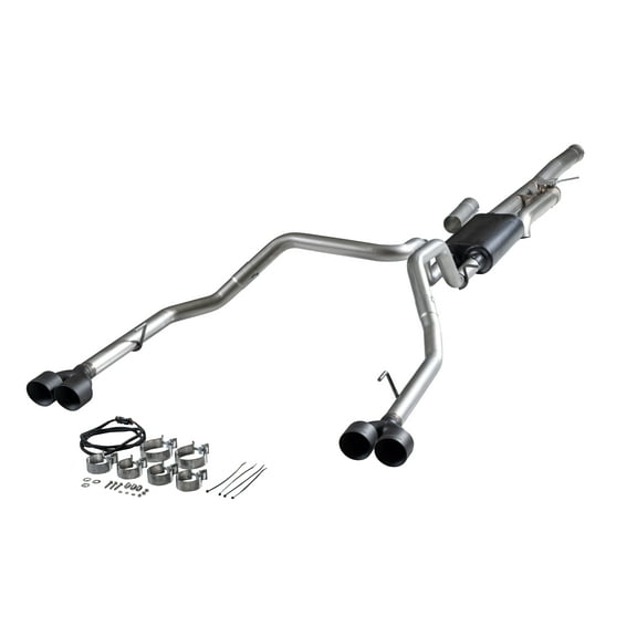 Flowmaster 818206 American Thunder Cat-Back Exhaust System for Chevrolet, GMC (6.2)