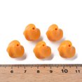 thumbnail image 6 of Opaque Acrylic Beads Twist Orange 14.5x14x14mm Hole: 1.6mm about 390pcs/500g, 6 of 7