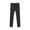Black, variant on breaise Kids' Yoga Leggings for Girls Breathable Elastic Waistband Dance Gym Pants Summer Solid Leggings