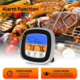 thumbnail image 2 of XDDST BBQ Meat Wireless Digital Grill Thermo meter With 1 Probes Wireless Meat Thermo meter for Oven Timer Mode for Cooking Turkey Fish Beef, 2 of 8