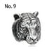 thumbnail image 5 of Minnieouse Anillo de hombre Cool Animal decorativo Casual mano joyería ropa decoración círculo exquisito elegante pareja cumpleaños artesanía Ropa, zapatos y accesorios Miscelánea Talla 9 Minnieouse AP014515-03, 5 of 6