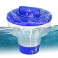 thumbnail image 3 of Khall Distributeur de Chlore Flottant - Produits de Loisirs Canard Piscine Libération Réglable Grande Capacité Tablette Flotteur Porte-Bromure pour Piscines Intérieures et Extérieures Parcs Aquatiques, 3 of 8