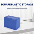 thumbnail image 2 of Square Plastic 10 Coin Capacity Holder Slab Storage Box Case Fit for PCCB NGC PCGS, 2 of 5