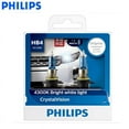 thumbnail image 4 of Philips HB4 9006 CV 12V Crystal Vision 4300K Bright White Light 9006CVS2 Pack of 2 Bulbs, 4 of 4