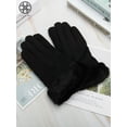 thumbnail image 2 of Luxtrada Winter Gloves for Women Touch Screen Warm Gloves Thickened Cold Weather Gloves Casual Outdoor Sports Gloves for Women, 2 of 7