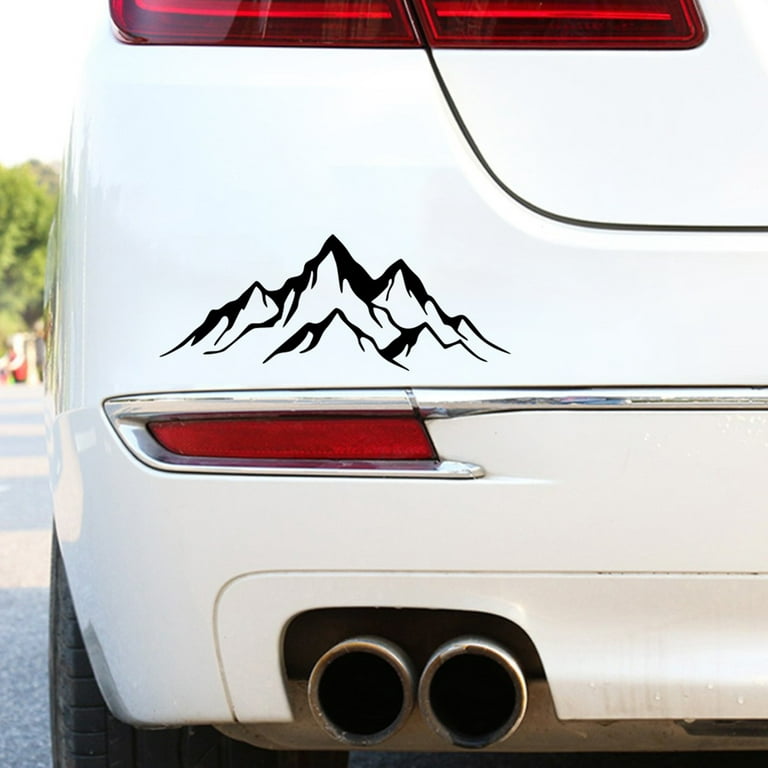 Car Stickers: Personalize and Elevate Your car! - TenStickers