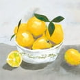 thumbnail image 2 of Isabelle Z 26x26 Gold Ornate Wood Framed with Double Matting Museum Art Print Titled - Lemons, 2 of 4