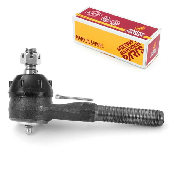 Metrix Premium Chassis Parts - Front Left Outer Tie Rod End Fits 91-01 Jeep Cherokee, 91-92 Comanche, 91-95 Wrangler, 97-06 Wrangler, 93-98 Grand Cherokee, 97-06 TJ, ES3094L, Made in Europe