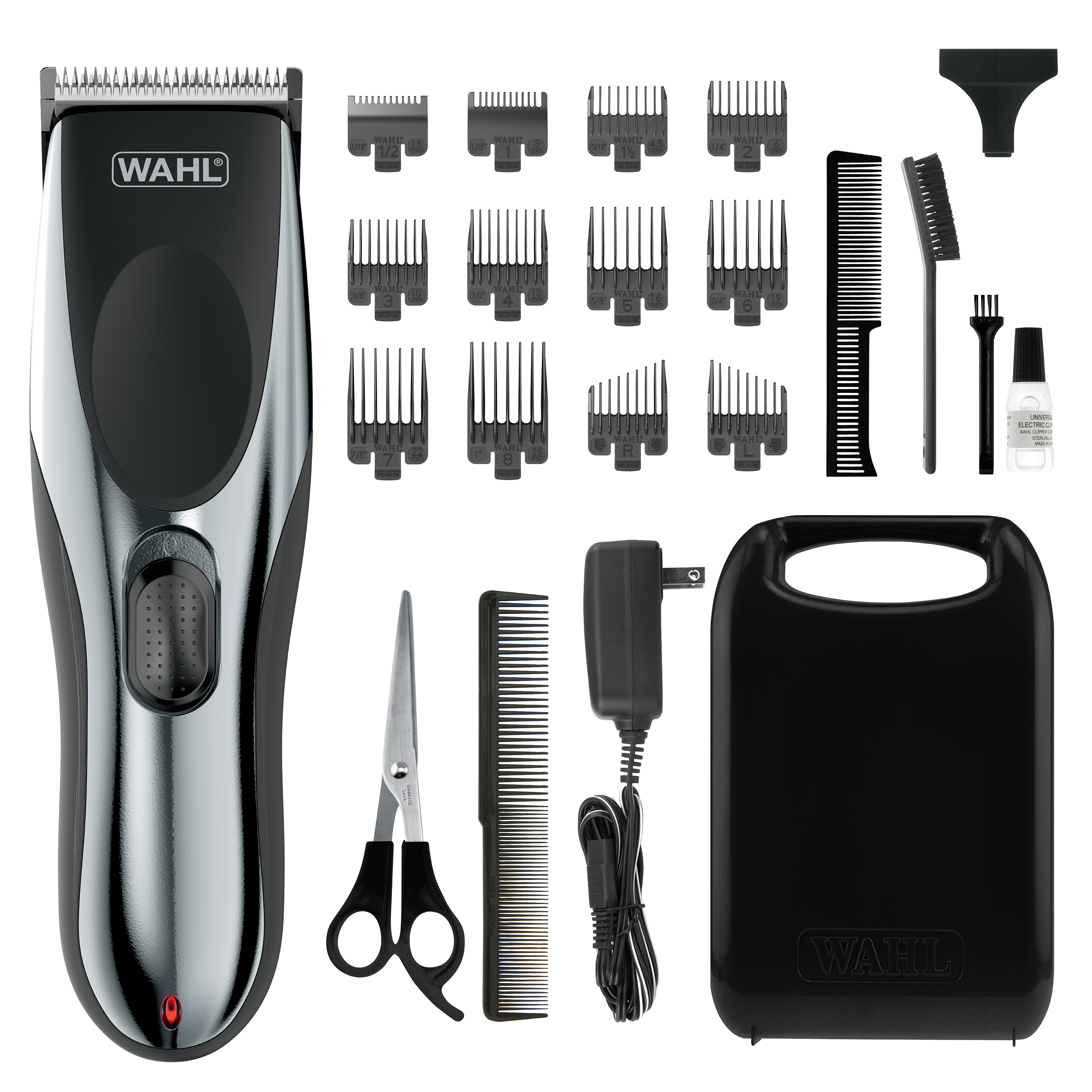 Wahl Haircut & Beard Cordless Trimmer Kit, 22-Piece photo 2