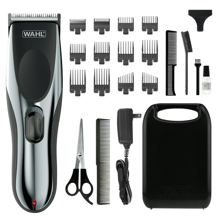 Wahl Haircut & Beard Cordless Trimmer Kit, Men or Women, 22pc