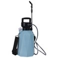 thumbnail image 1 of Rociador de riego por aspersión 2000mAh 5L para el hogar (polígono) azul, 1 of 7