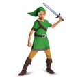 thumbnail image 1 of Disguise Link Classic Costume, Large (10-12), 1 of 6