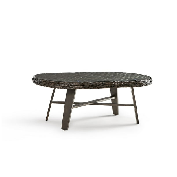 48 Brown Grand Isle Round Coffee Table Com 48 Brown Grand Isle Round Coffee Table, 48 Round Coffee Table