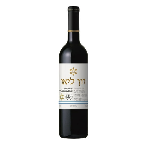 Vino Tinto Don Leo Kosher 750 mililitros