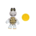 thumbnail image 1 of Figurine Super Mario de 4 pouces – Skelerex avec Pièce de monnaie, 1 of 6