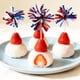 thumbnail image 5 of Palillos Decorativos Festivos para Postres, Cupcakes, Pasteles y Sándwiches: Decoraciones para Fiestas Del Día de La Independencia, Palillos para Cócteles con Forma de Hamburguesa y Brocheta de Fruta, 5 of 6