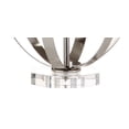 thumbnail image 4 of JONATHAN Y Logan 26" Metal Orb LED Table Lamp, Polished Nickel, JYL1086A, 4 of 8