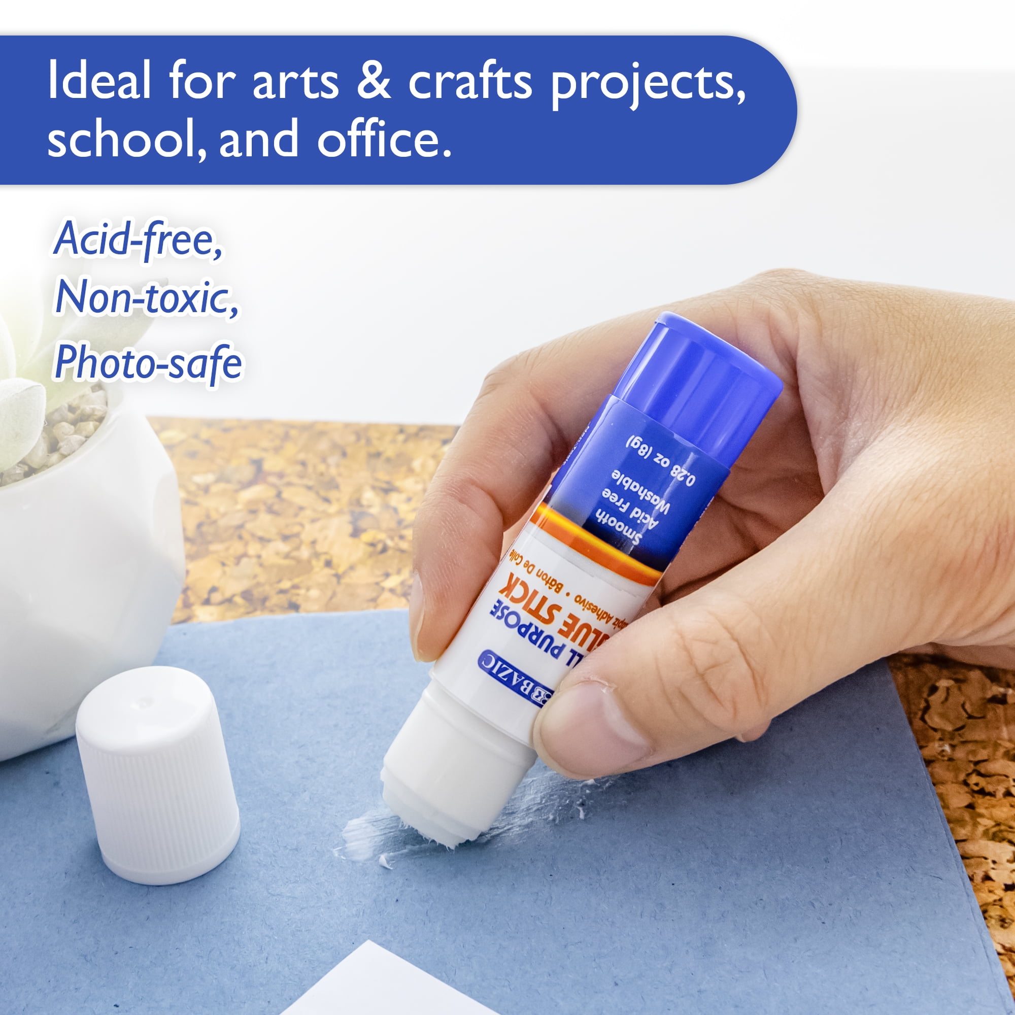 Bazic Products 307001-288 0.28 Premium Glue Stick