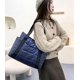 thumbnail image 2 of LHSHID Quilted Hobo Bag Nylon Shoulder Crossbody Bag Padding Down Cotton Handbag Purse Soft Fluffy Large Totes Top Handle Bag, 2 of 8