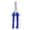 Blue, variant on Auto Interior Disassembly Tools Car Audio Repair Tool Clip Pliers Rivet Fastener Door Panel Trim Removal Tool Car Accessories