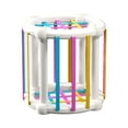 thumbnail image 2 of Cagogo under $5 Shape SorterToys, BabyShape SorterToy12-18 Months, Sensory Blocks Sorting Cube with Elastic Bands, Fine Motor Skills LearningToy, Educational DevelopmentalToysfor Toddlers 1-3, 2 of 9