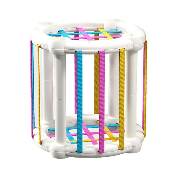 Juguetes clasificadores de formas de 12 a 18 meses, juguetes de desarrollo de aprendizaje, 6 bloques de formas sensoriales, habilidades motoras finas, regalos de cumpleaños, niños pequeños, niñas de