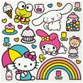 thumbnail image 3 of Hello Kitty Birthday Party Supplies & Decorations - Plates, Napkins, Sticker, 3 of 3