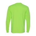 thumbnail image 3 of Jerzees Men's Long Sleeve Cotton Poly T-Shirt 29L, 3 of 3